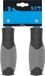 M-Wave Hoop fietsen Handvat Fat Boy 125mm Zwart/Grijs