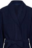 Pastunette Heren Badjas - Bamboemix - Blauw - Maat M