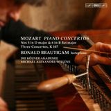 Outhere Ronald Brautigam - Mozart: Piano Concertos Nos 5 & 6 (SACD)
