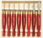 Holzmann HM8TLG 8-delig micro beitelset