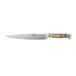 GÜDE Solingen - Hammes gesmeed, 21 cm, eikenhout Balkhauser Kotten, ALPHA BALK, Vleesmes, dubbele bolster, Handgemaakt Duitsland
