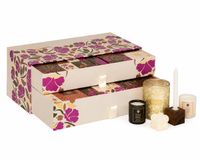 WDMT Luxe Geurkaarsen Adventkalender – Geurkaarsen Cadeauset in 2-Laden Geschenkdoos – Kerst Advent Calendar met Diverse Kaarsen – Sfeervol Cadeau voor Vrouw, Interieur & Feestdagen