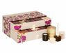 WDMT Luxe Geurkaarsen Adventkalender – Geurkaarsen Cadeauset in 2-Laden Geschenkdoos – Kerst Advent Calendar met Diverse Kaarsen – Sfeervol Cadeau voor Vrouw, Interieur & Feestdagen