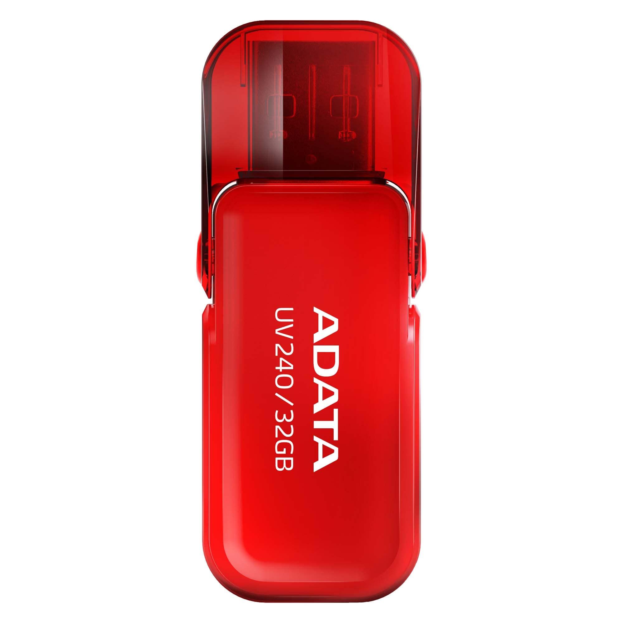 ADATA UV240 USB-stick 32GB - Rood
