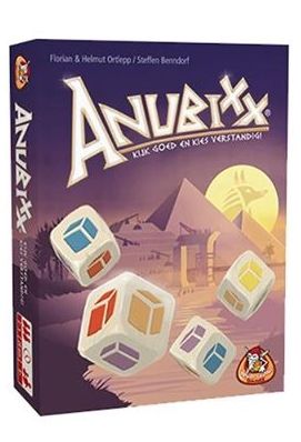 White Goblin Games Anubixx - Bordspel - Unisex