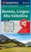 Bormio KOMPASS Wanderkarte 96 Bormio, Livigno, Alta Valtellina 1:50.000