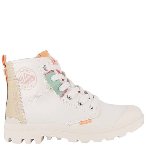 Palladium Hi Urban Layer sneakers wit