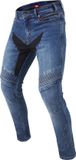 Rebelhorn Eagle 3 Slim Fit Motorjeans Blauw Uitgebleekt Denim Maat 30/32 Mannen