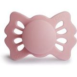 Frigg Frigg Fopspeen Lucky Symmetrical - Silicone - Baby Pink (T1)