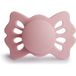 Frigg Frigg Fopspeen Lucky Symmetrical - Silicone - Baby Pink (T1)