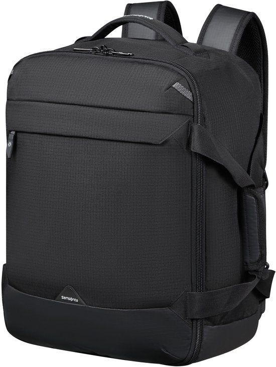 Samsonite Roadseeker Underseat Backpack - Deep Black - 36L