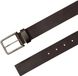 Calvin Klein Riem 'Warmth' donkerbruin
