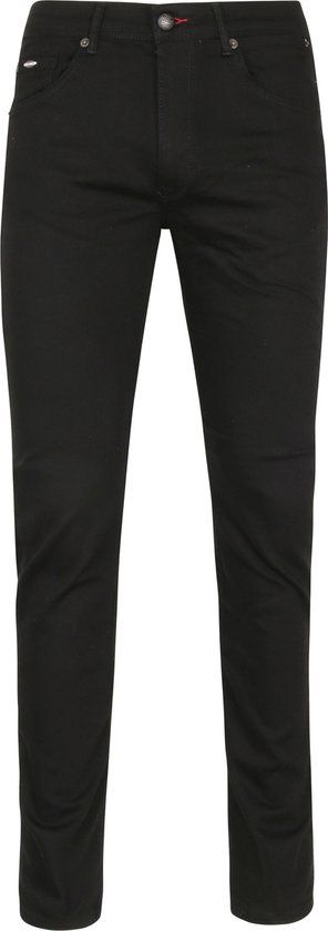 Petrol Industries Seaham Classic Slim Fit Jeans - Zwart - Maat W33L32
