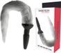DARKNESS ANAL | Darkness Tail Butt Silicone Plug - Gray