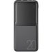 XO Design Batterie externe PR252, 20000mAh, 10W, 2 x USB-A, Noir