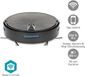 Nedis SmartLife Robotstofzuiger - 2.000 Pa Zuigkracht - Dweilfunctie - Incl. App