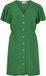 VILA VIGABSEN S/S V-NECK SHORT DRESS/KA Kelly Green Dames Mini Jurk