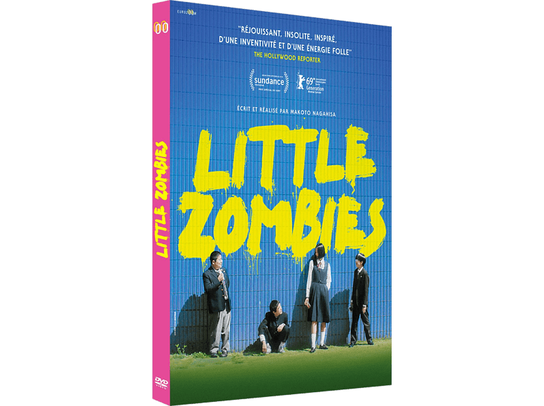 ESC little zombies - dvd