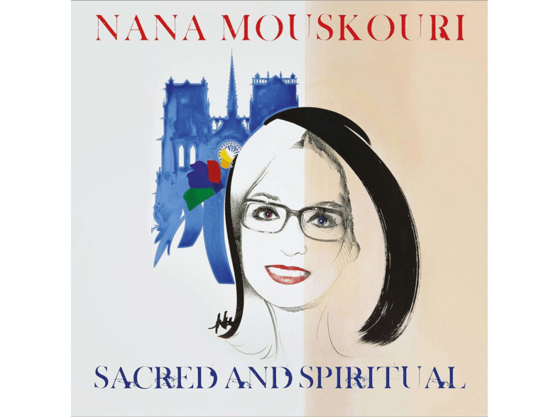 MERCURY Nana Mouskouri - SACRED AND SPIRITUAL CD