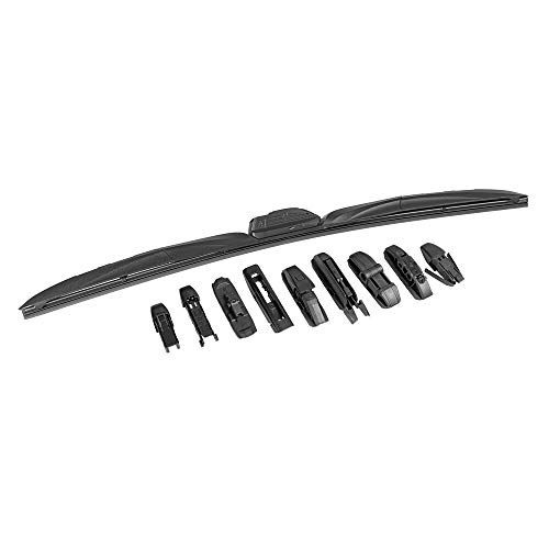 Lampa Viaautoshop Ruitenwisser - 38 cm - Zwart - Voor - Haakbevestiging/Klikbevestiging