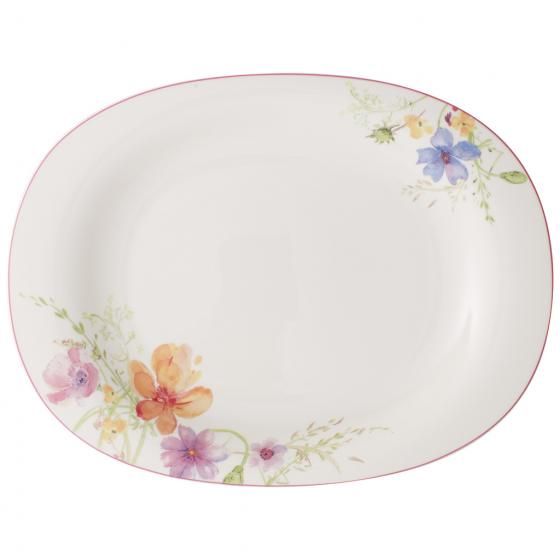 Villeroy & Boch Mariefleur Basic Oval Serving Dish - Porcelain - Multicolour - 34cm