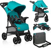 Lionelo Emma Plus Buggy - Blauw - Compact en Lichtgewicht - Tot 15 kg - 6+ Maanden