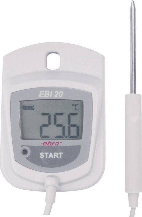 ebro EBI 20-TE1 Temperatuur datalogger