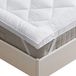 Protège-matelas en microfibre, 180x200 cm, Doux, Respirant, avec 4 coins