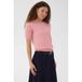 Saint Tropez Gebreide Top - Roze