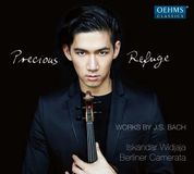Precious Iskandar Widjaja, Berliner Camerata - J.S. Bach: Precious Refuge (CD)