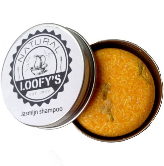 Loofy's Shampoo bar Jasmijn - 100% plastic vrij - Ook de verpakking