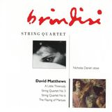 Bertus Distributie Metronome Little Threnody, A, String Quartets (Brindisi String Qtt) CD