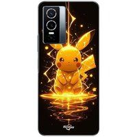 Pikachu bliksemhoesje voor Vivo Y76 5G