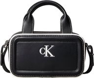 Merkloos Calvin Klein Crossbodytas van Polyurethaan voor Dames