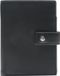 Esquire Rome Wallet High Black Cuir Portefeuille