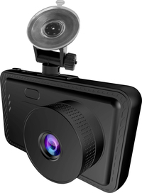 Denver CCT1650 Dashcam - Full HD - 120° Groothoek - Loop Opname - G-Sensor - 3" IPS scherm