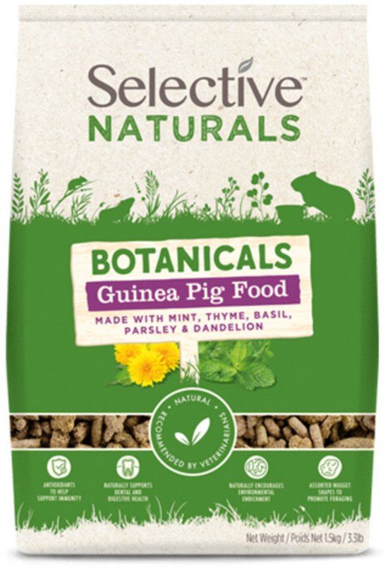 Supreme Science Selective Botanicals Guinea Pig - Caviavoer - 1.5 kg