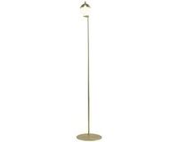 Nordlux Contina Vloerlamp G9 Opaal Glas/Messing