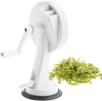 Westmark Handmatige Snijmachine - Zwart/Wit - Kunststof - 14.1 x 12.2 x 22 cm