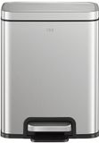 EKO Madison Pedaalemmer 8 liter Misty Mat RVS