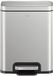 EKO Madison Pedaalemmer 8 liter Misty Mat RVS