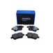 Quaro Kit de plaquettes de frein, frein à disque Quaro Qp6229c Mercedes-benz 2484801