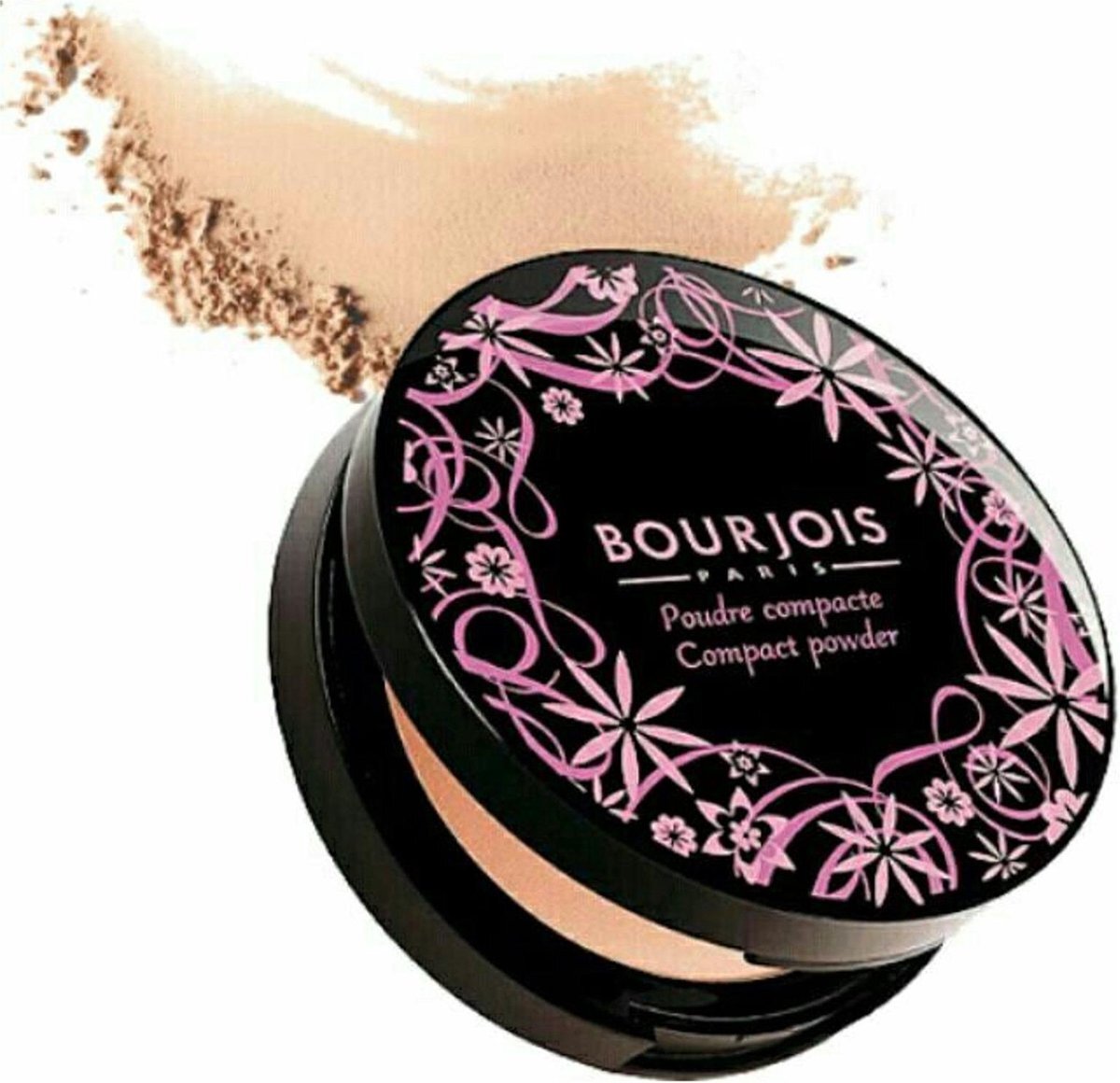 BOURJOIS PARIS Compact Poeder - 72 Sable Rosé