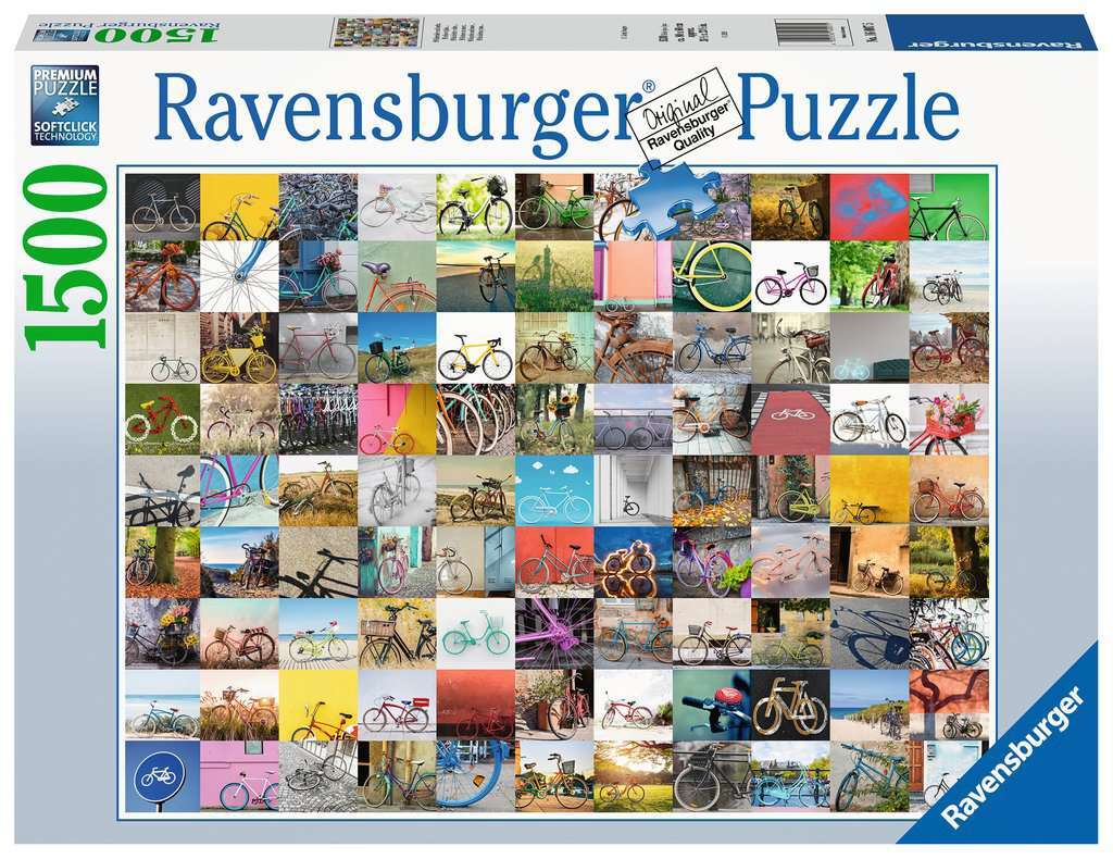 Ravensburger 99 fietsen en meer...