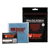 Thermal Grizzly Minus Pad Advance 100x100x1.0 Mm Warmtepasta Blauw