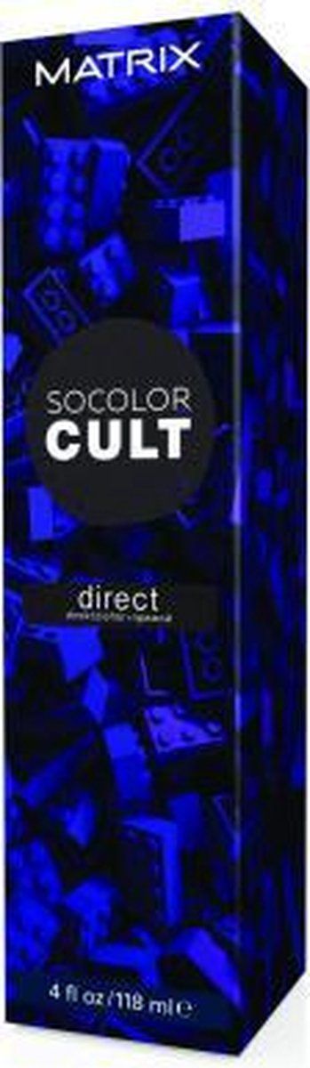 Matrix Socolor Cult Semi Admiral Navy 90ml
