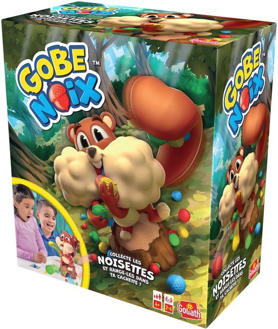 Goliath Gobe Nuts (FR) - Partyspel - 4+ jaar