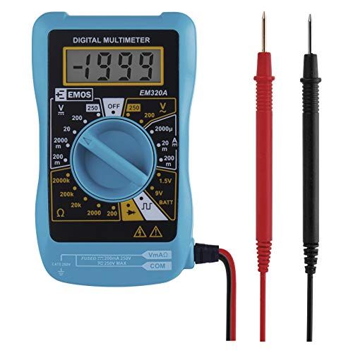 Emos EM320A Digitale spanningstester - AC/DC multimeter