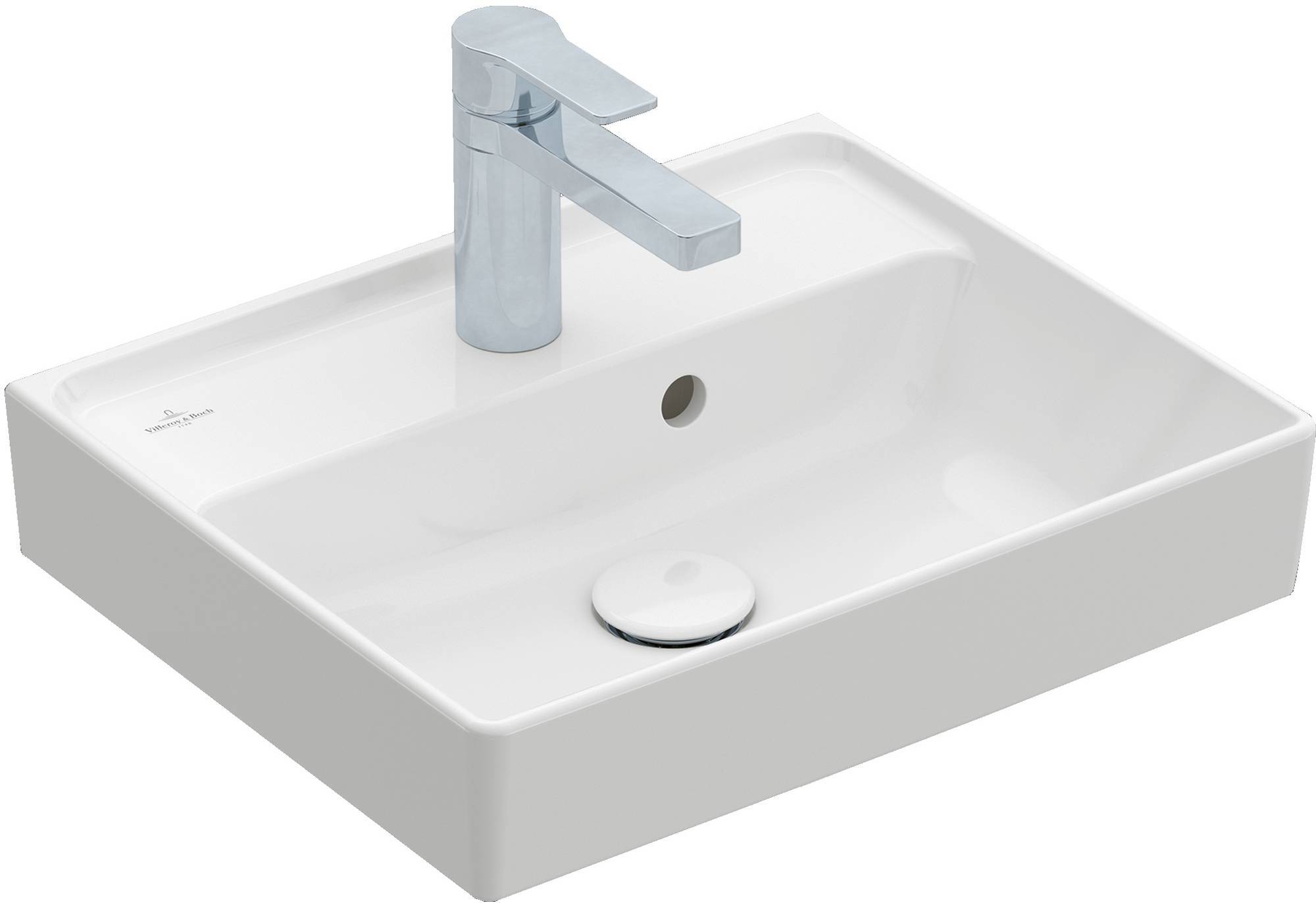 Villeroy & Boch Collaro Fontein 45x37x14,5 cm Wit Alpin CeramicPlus