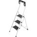 Hailo - Marchepied 3 marches pliable en acier Safety Plus